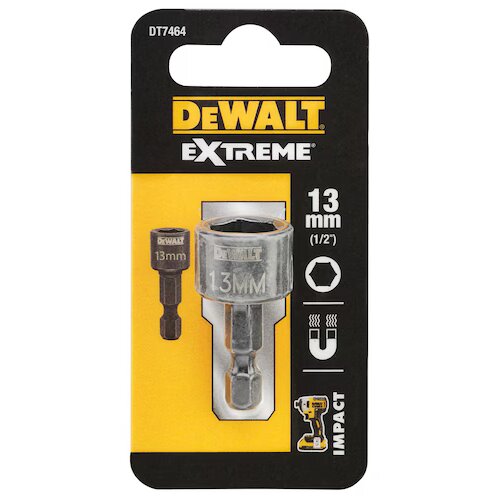 Dewalt DT7464 nasadni ključ 13mm, kompaktni Slike