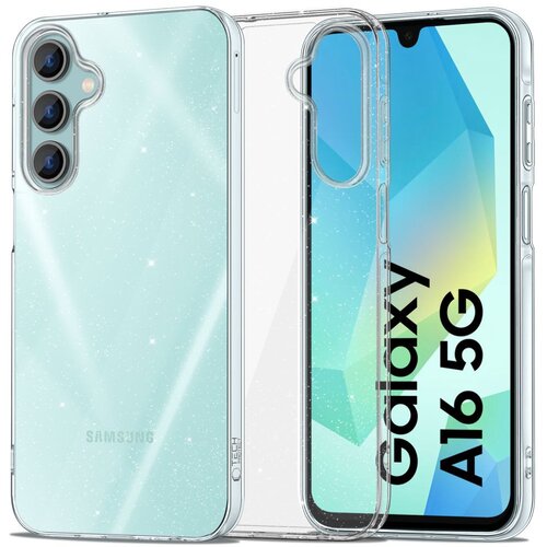 TECH-PROTECT FLEXAIR maska za GALAXY A16 4G / 5G GLITTER Cijene