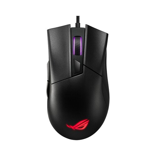 Asus ROG Gladius II Core USB optična žična mi&amp;scaron;ka, črna Slike