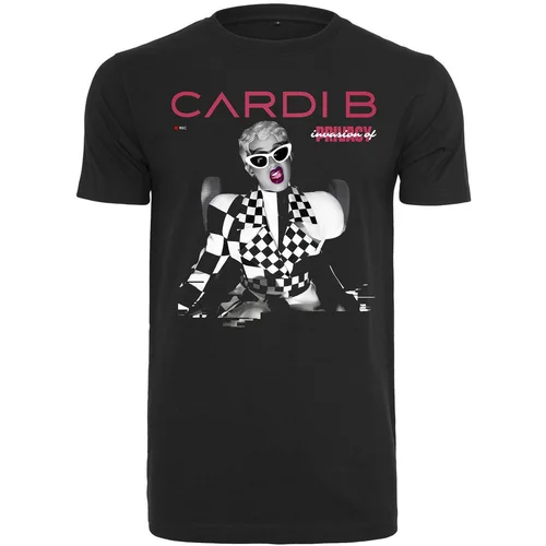 Cardi B majica Transmission M Črna