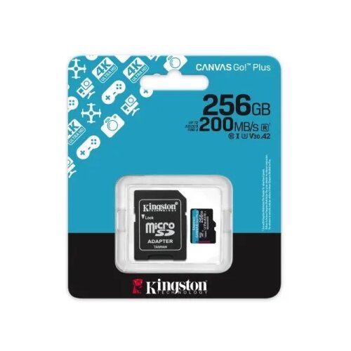 Kingston micro SD 256GB Canvas Go Plus SDCG4 256GB Cijene