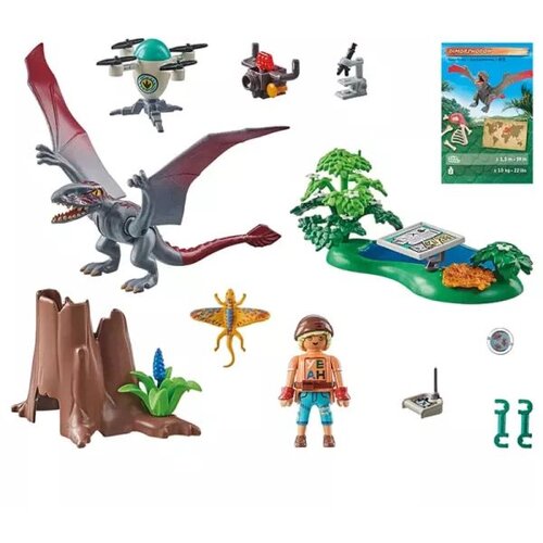 Playmobil dimorphodon nadzorna postaja 71525 Cene