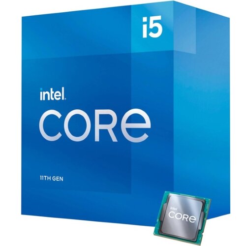 Intel Core i5-11600 6-Core 2.8GHz (4.80GHz) Box procesor Slike