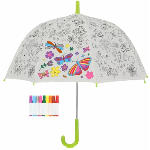Esschert Design Dječji kišobran Flowers -