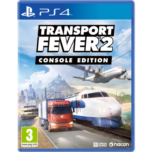Nacon Gaming Transport Fever 2 (Playstation 4)