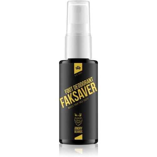 Angry Beards Faksaver osvežilni dezodorant za noge 50 ml Cene