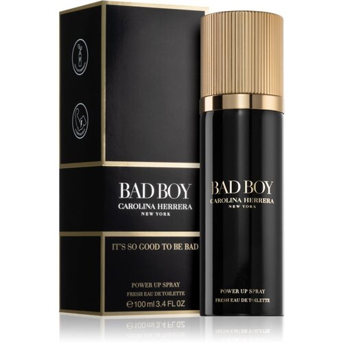 Carolina Herrera Bad Boy toaletna voda v pr&amp;scaron;ilu 100 ml za mo&amp;scaron;ke Slike