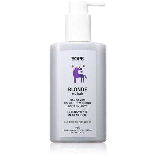 Yope Blonde My Hair 2v1 maska za lase 300 ml Cene