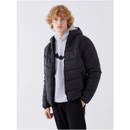 LC Waikiki Men's Slim Fit Hooded Down Jacket