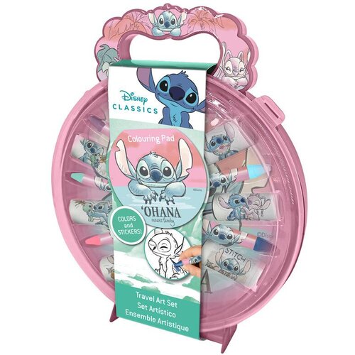 Disney Stitch Putni Set za Papirnate Potrepštine Cene