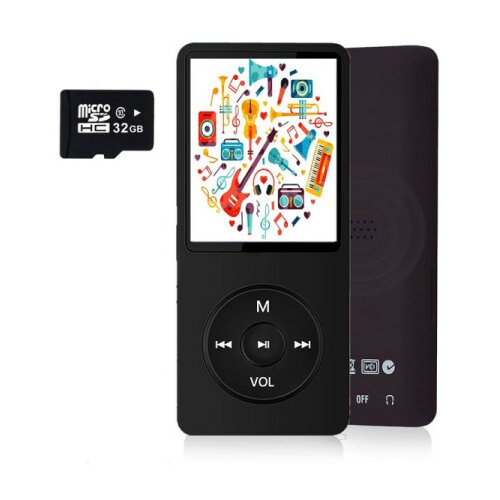MP3 Player Bluetooth 32GB crni Slike