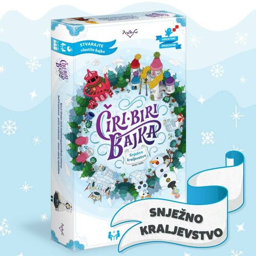 Čiri-biri bajka Snježno kraljevstvo Slike