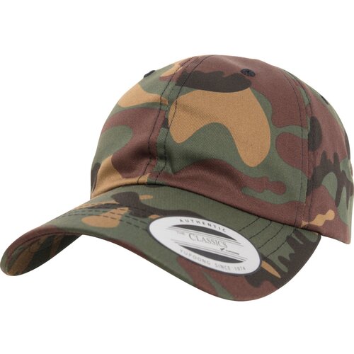 Flexfit Low Profile Cotton Twill Green Camo Cene
