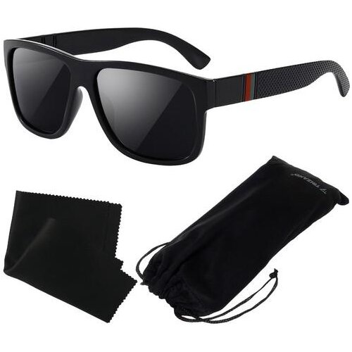  Unisex polarizirane sportske sunčane naočale UV 400 filter crne Cijene