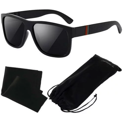  Unisex polarizirane sportske sunčane naočale UV 400 filter crne