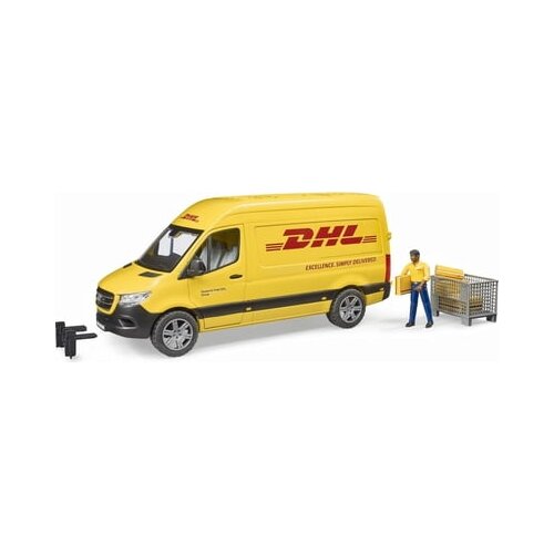 Bruder MB Sprinter DHL vozilo z voznikom Cene