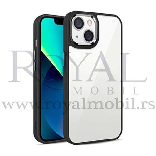  futrola clear sa bamperom za samsung A047 galaxy A04s crna Slike
