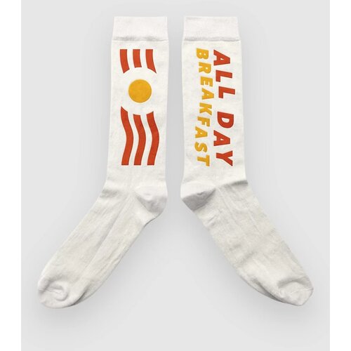 The Dudes All Day Breakfast Tennis Nogavice off / white Cene