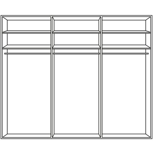 Dieter Knoll OMARA Z DRSNIMI VRATI, rjava, siva Slike