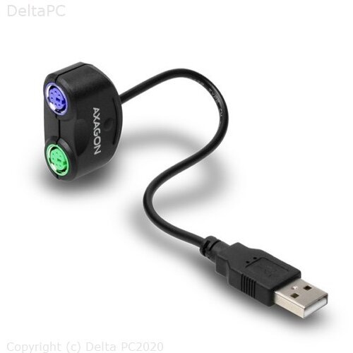 CC USB AM 2.0 2x PS 2 Adapter, 15cm, ADPS-50, AXA Cijene