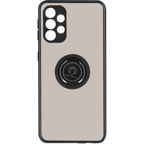 AVIZAR Ovitek z obrocem za Samsung Galaxy A52, A52 5G in A52s - hrbtna stran z motno zašcito proti prstnim odtisom, združljivo z magnetnim stojalom - crna, (20629827) Cene