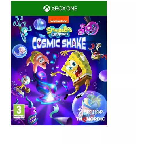 Thq Nordic Spongebob Squarepants: The Cosmic Shake (Xbox Series X & Xbox One) Cene