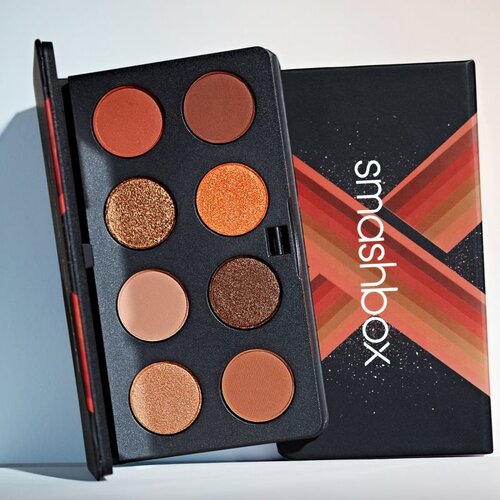 Smashbox Always On Mood Board Eye Shadow Palette paleta senčil za oči odtenek Fiery Vibes 6,8 g Slike