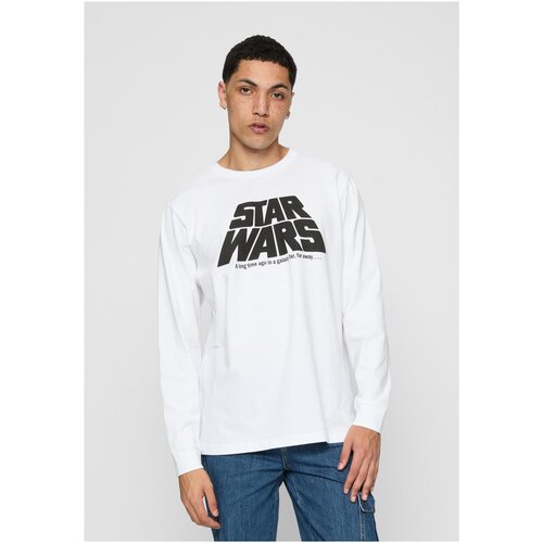 Merchcode Star Wars Long Sleeve Photo Collage White Cene