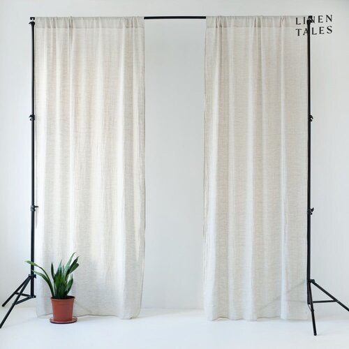 Linen Tales Krem zavjesa 130x300 cm Daytime - Cijene
