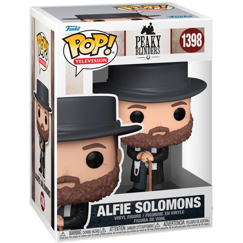 Funko POP figure Peaky Blinders Alfie Solomons Cene