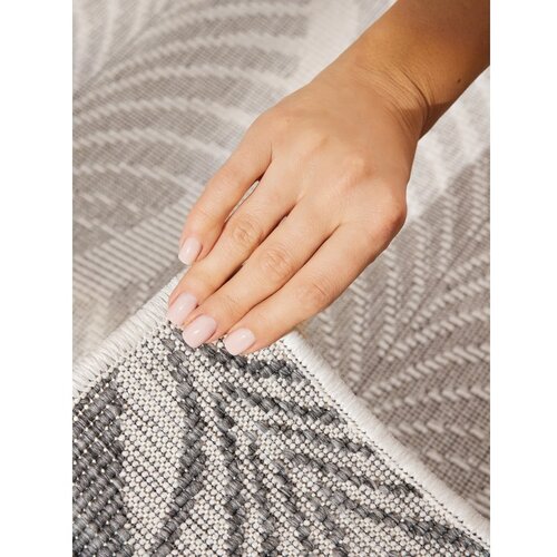 NORTHRUGS Sivi/boje slonovače unutarnji i vanjski tepih 160x230 cm Duet Liora &amp;ndash; Slike