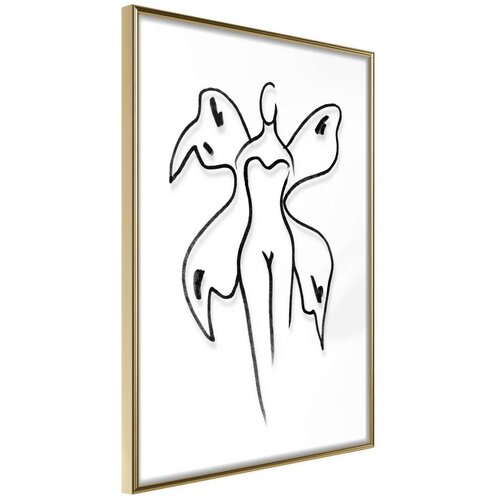  Poster - Delicate Feminity 20x30 Slike