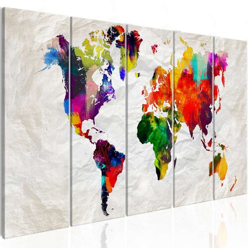  Slika - Crumpled Map 225x90 Cijene