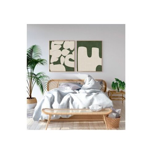 WALLXPERT Uramljena slika Huhu202, 35x50 cm , 2 dijela Cijene