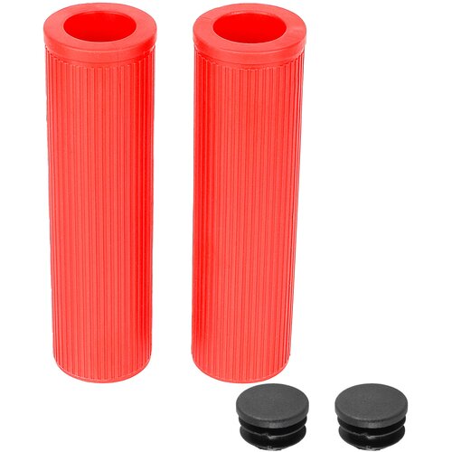 INF 1 par univerzalnih protizdrsnih pokrovov za krmilo kolesa 22 mm Red, (21318950) Cene