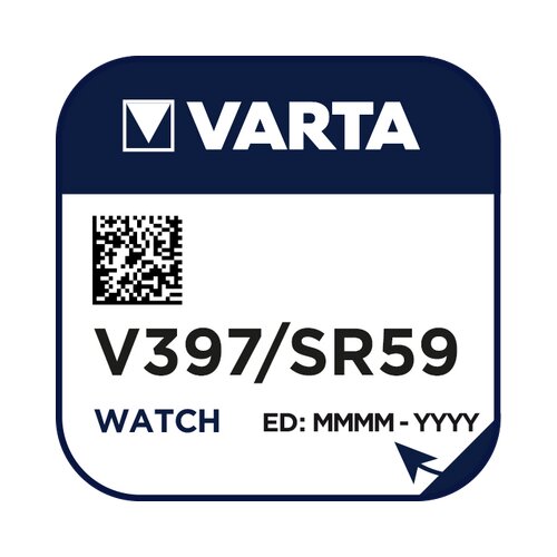 Varta watch gumb baterija V397 Slike