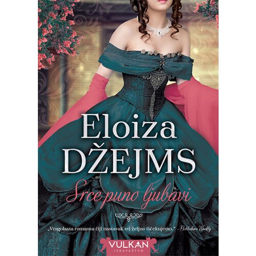 Vulkan Izdavaštvo Eloiza Džejms
 - Srce puno ljubavi Cene