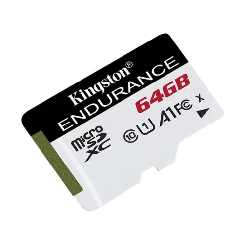 Kingston microSD 64GBHigh Endurance microSD,95MB/s,30MB/s