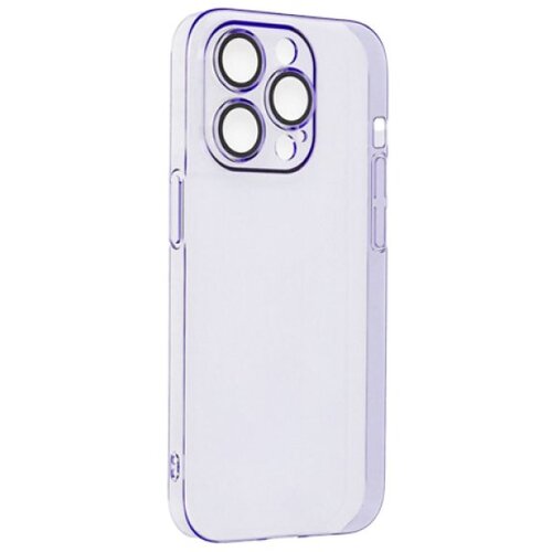  futrola pvc armada za iphone 14 pro max (6.7) svetlo ljubicasta Slike