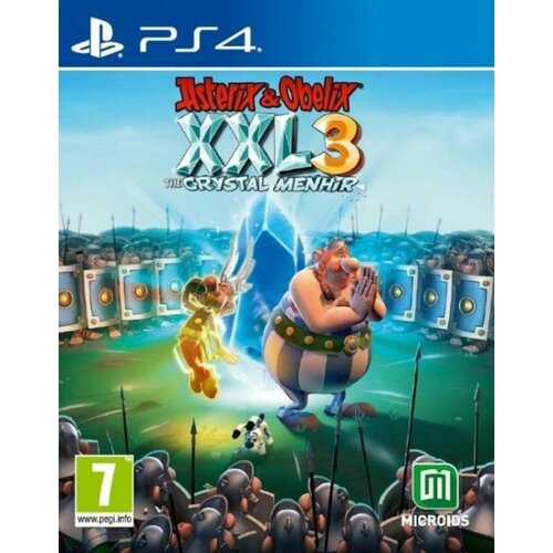  igrica PS4 asterix & obelix xxl 3 the crystal menhir Cene