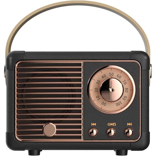 Generic nov zvočnik bluetooth mini retro prenosni zvočnik, (21124645) Cene