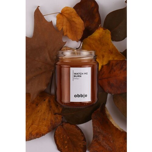 Wallity watch me burn - amber amber candle Cene
