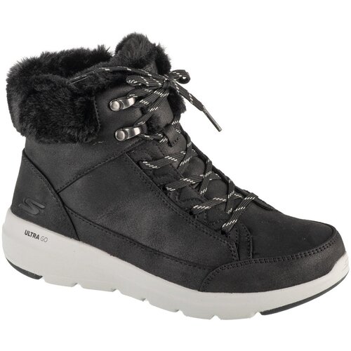 Skechers Pol&amp;scaron;kornji On-The-GO Glacial Ultra - Cozyly Črna Slike