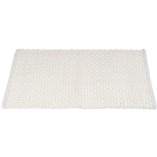 Wenko Bijela tekstilna kupaonska prostirka 50x80 cm Ecoli &amp;ndash; Slike