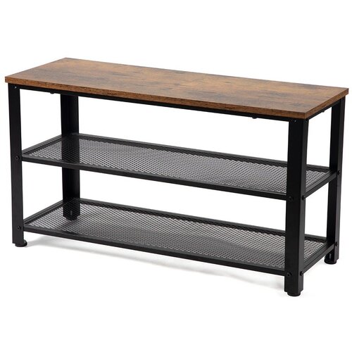 Bonami Essentials Crni željezni ormarić za cipele 80x45x30 cm Arne &ndash; Cijene