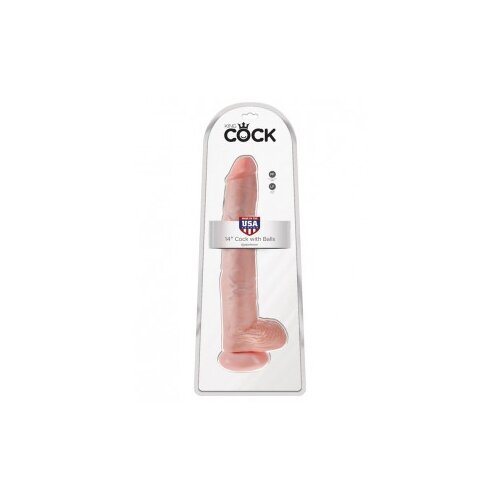 King Cock dildo z modi 14, 37cm Cene