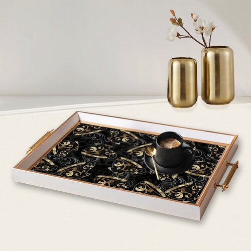 Aberto Design Poslužavnik TPB9770 50 x 29 x 3.5 cm, Šareni Cene