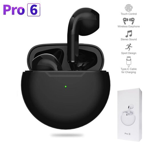  Bluetooth slusalice airpods Pro6 crne hq Cene