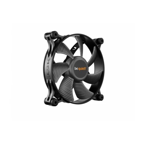 BE QUIET shadow wings 2 120mm, 1100 rpm, noise level 15.7 db, 3-pin connector, airflow (38.5 cfm / 65 m3/h) Slike