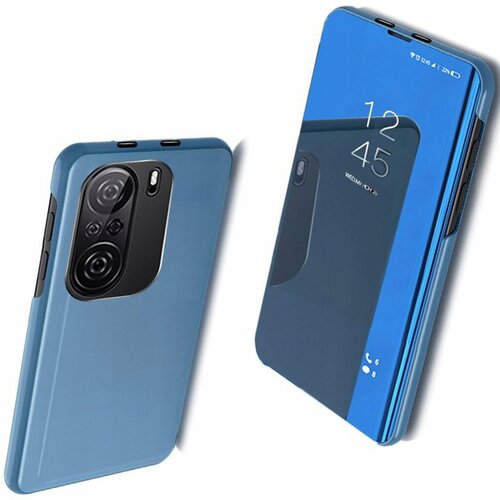 HURTEL CLEAR VIEW CASE ETUI OBUDOWA FUTERAŁ DO XIAOMI REDMI K40/PRO+/PRO NIEBIESKI, (21911234) Cene